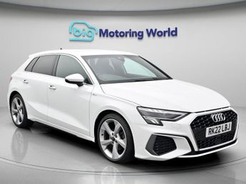Audi A3 SPORTBACK TFSI S LINE
