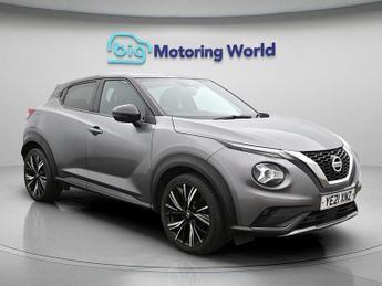 Nissan Juke DIG-T TEKNA PLUS DCT