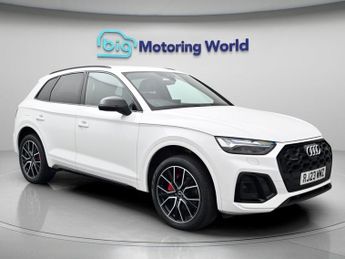 Audi Q5 TDI QUATTRO S LINE EDITION 1