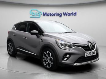 Renault Captur TECHNO E-TECH