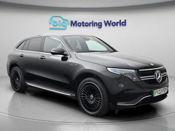 Mercedes-Benz EQC EQC 400 4MATIC AMG LINE PREMIUM PLUS