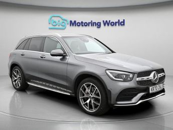 Mercedes GLC GLC 300 D 4MATIC AMG LINE PREMIUM PLUS