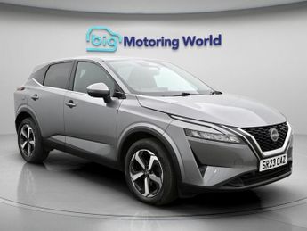 Nissan Qashqai DIG-T N-CONNECTA DCT