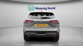 Nissan Qashqai DIG-T N-CONNECTA DCT