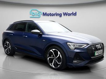 Audi E-Tron QUATTRO BLACK EDITION