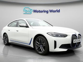 BMW i4 EDRIVE40 SPORT
