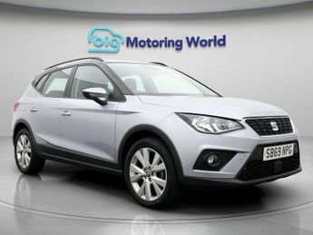 SEAT Arona TSI SE TECHNOLOGY DSG