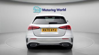 Mercedes-Benz A Class A 250 E AMG LINE PREMIUM