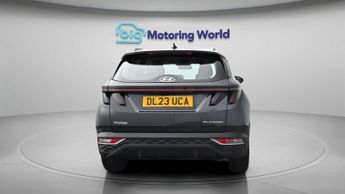 Hyundai TUCSON T-GDI SE CONNECT DCT