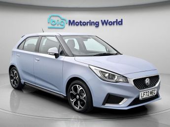 MG MG3 EXCLUSIVE NAV VTI-TECH