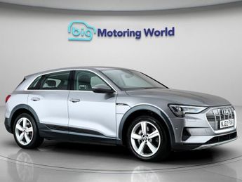 Audi E-Tron QUATTRO TECHNIK