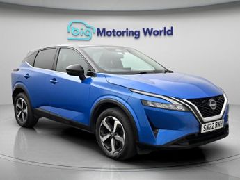 Nissan Qashqai DIG-T N-CONNECTA DCT
