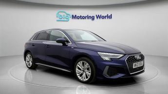 Audi A3 SPORTBACK TFSI E S LINE