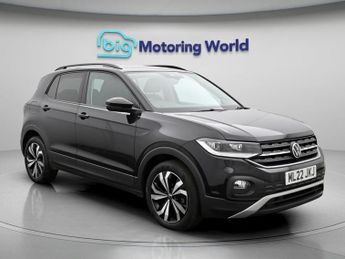 Volkswagen T-Cross BLACK EDITION TSI DSG