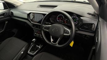 Volkswagen T-Cross BLACK EDITION TSI DSG