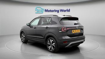 Volkswagen T-Cross BLACK EDITION TSI DSG