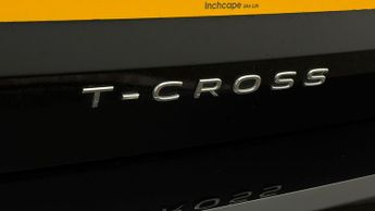 Volkswagen T-Cross BLACK EDITION TSI DSG