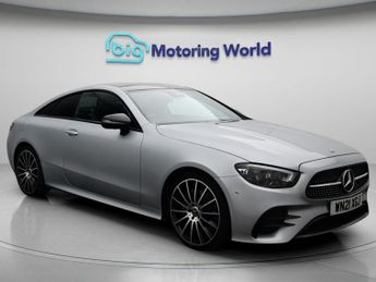 Mercedes E Class E 220 D AMG LINE NIGHT EDITION PREMIUM P