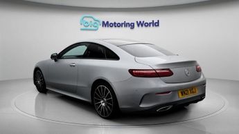 Mercedes-Benz E Class E 220 D AMG LINE NIGHT EDITION PREMIUM P