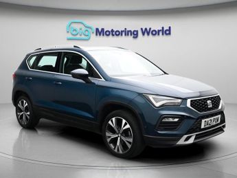 SEAT Ateca TSI EVO SE TECHNOLOGY DSG