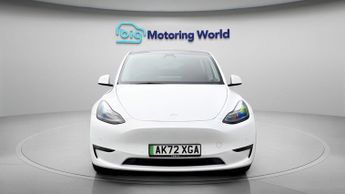 Tesla Model Y LONG RANGE AWD
