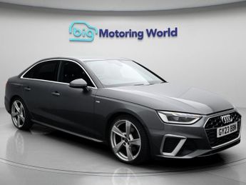 Audi A4 TFSI S LINE