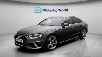 Audi A4 TFSI S LINE