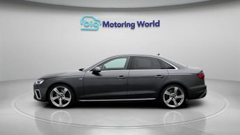 Audi A4 TFSI S LINE