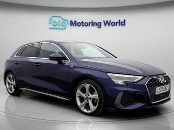 Audi A3 SPORTBACK TFSI S LINE