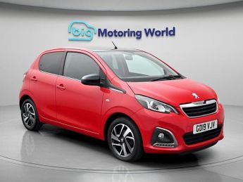 Peugeot 108 ALLURE