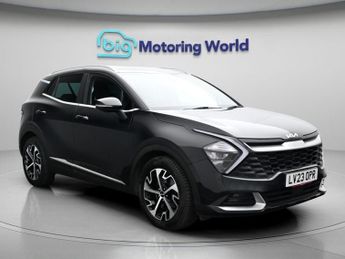 Kia Sportage 3 ISG