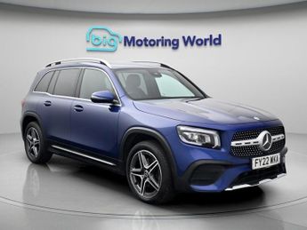 Mercedes GLB GLB 200 D AMG LINE