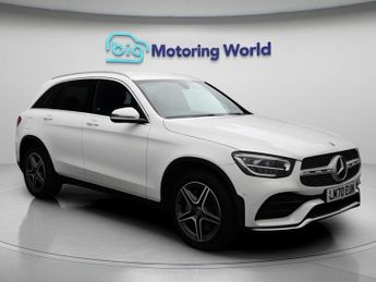 Mercedes GLC GLC 220 D 4MATIC AMG LINE