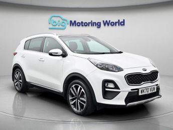 Kia Sportage CRDI 3 ISG