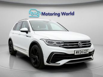 Volkswagen Tiguan R-LINE EDITION TSI DSG