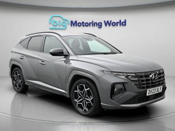 Hyundai TUCSON T-GDI N LINE