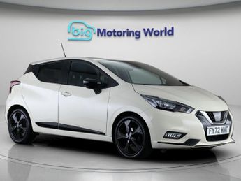Nissan Micra IG-T N-SPORT