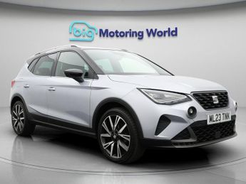 SEAT Arona TSI FR EDITION