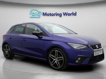 SEAT Ibiza TSI FR SPORT
