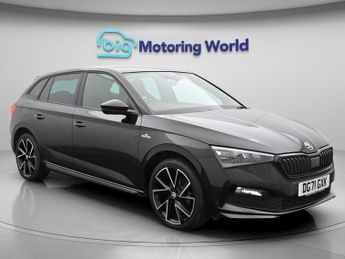 Skoda Scala MONTE CARLO TSI
