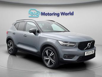 Volvo XC40 RECHARGE T4 R-DESIGN