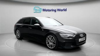 Audi A6 Avant AVANT TFSI S LINE BLACK EDITION