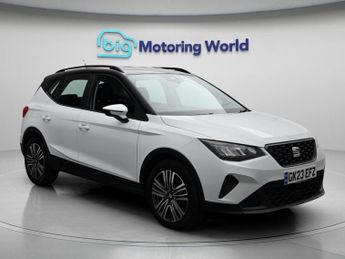 SEAT Arona ECOTSI SE TECHNOLOGY DSG