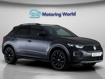 Volkswagen T-Roc BLACK EDITION TSI EVO DSG