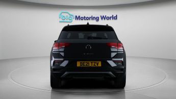 Volkswagen T-Roc BLACK EDITION TSI EVO DSG