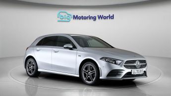 Mercedes-Benz A Class A 250 E AMG LINE PREMIUM