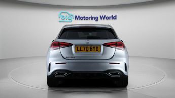 Mercedes-Benz A Class A 250 E AMG LINE PREMIUM