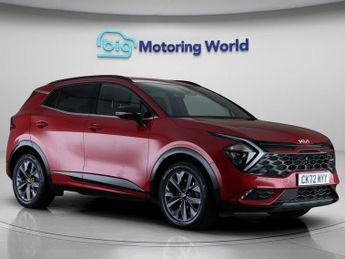 Kia Sportage GT-LINE ISG