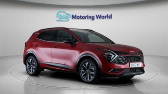 Kia Sportage GT-LINE ISG
