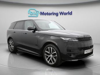 Land Rover Range Rover Sport AUTOBIOGRAPHY
